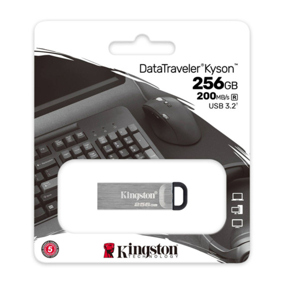 Kingston მეხსიერების ბარათი 256GB USB 3.2 123298, 3 image