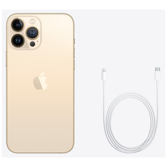 Apple მობილური ტელეფონი iPhone 13 Pro Max 256GB Sim1 + eSIM Gold, 6 image