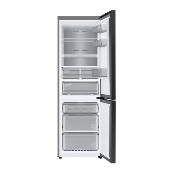 Samsung მაცივარი RB34A7B4F35/WT - BeSpoke, 355 L, NoFROST, A+, WHITE GLASS, 6 image