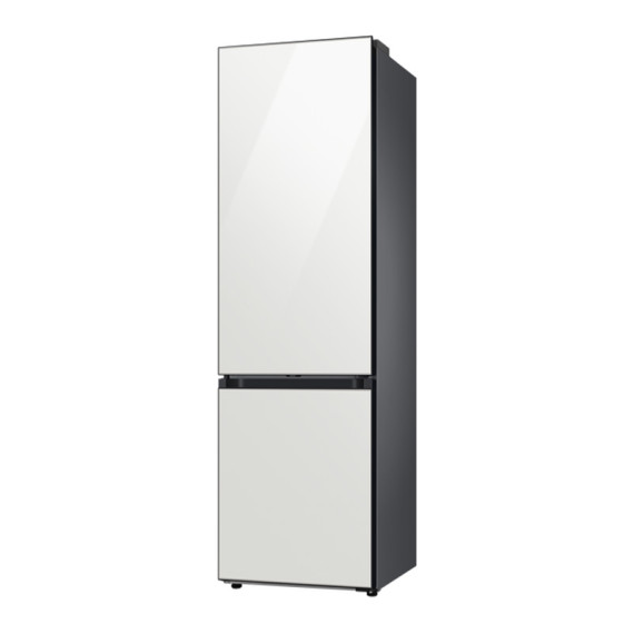 Samsung მაცივარი RB38A7B6235/WT, 400 Litres, NoFROST, INVERTER, SpaceMAX A++, WHITE GLASS, 2 image