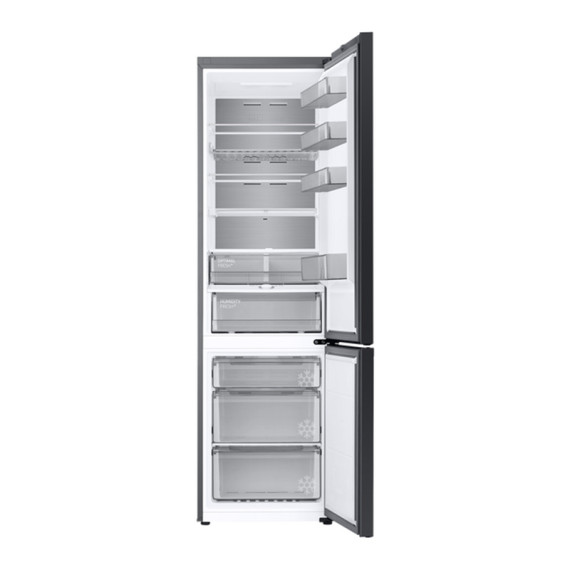 Samsung მაცივარი RB38A7B6235/WT, 400 Litres, NoFROST, INVERTER, SpaceMAX A++, WHITE GLASS, 4 image