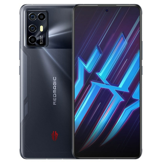 ZTE მობილური ტელეფონი Nubia Red Magic 6R 5G 8GB/128GB Black
