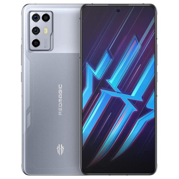 ZTE მობილური ტელეფონი Nubia Red Magic 6R 5G 12GB/256GB Silver