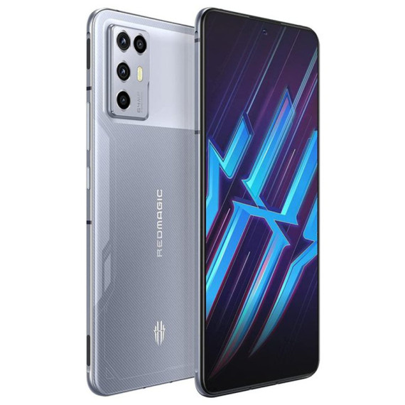 ZTE მობილური ტელეფონი Nubia Red Magic 6R 5G 12GB/256GB Silver, 2 image