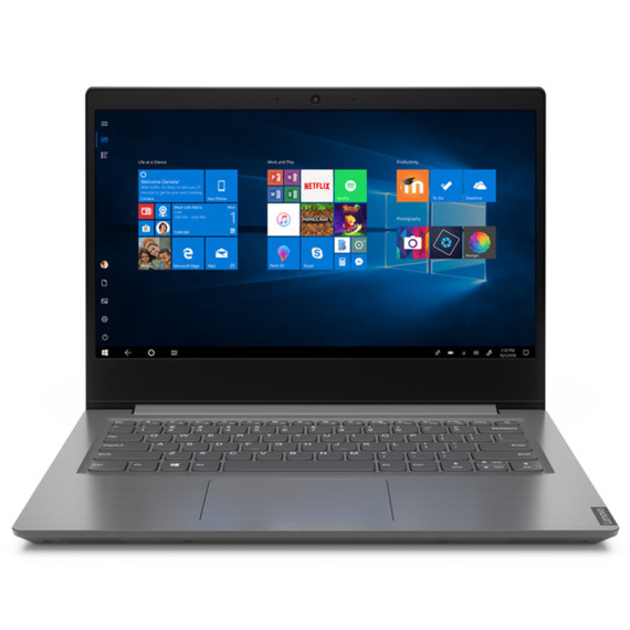 Lenovo ნოუთბუქი SMB/ V14 14'' Athlon 3150U 4GB 256GB SSD Integrated Graphics Iron Gray