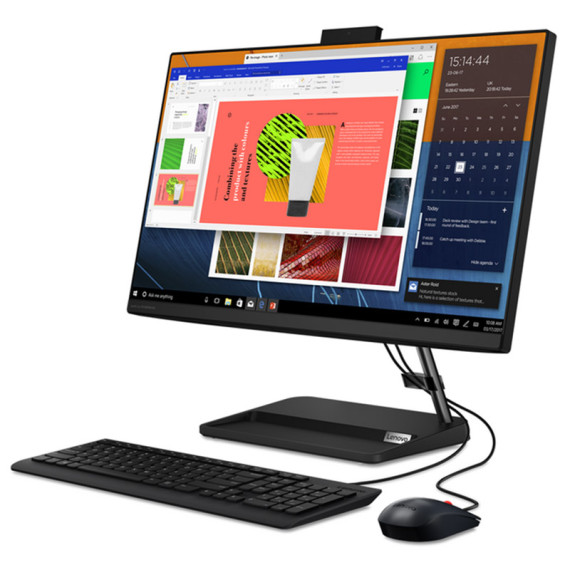 Lenovo მონობლოკი IdeaCentre AIO 3 21.5 Athlon 3050U 4GB 256GB SSD Integrated Graphics Black