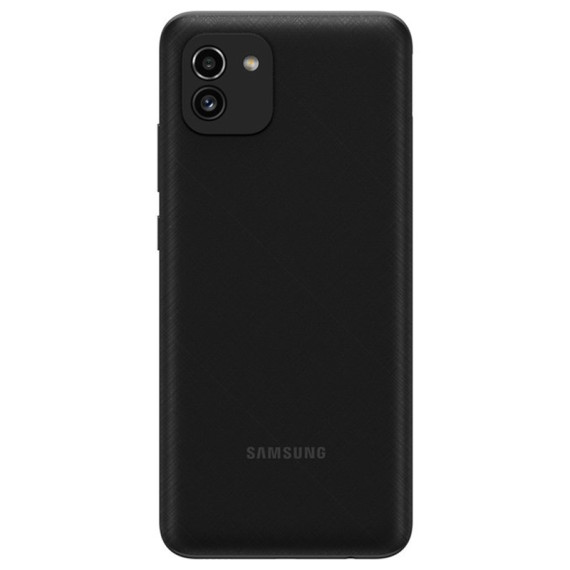 Samsung მობილური ტელეფონი A035F Galaxy A03 3GB/32GB LTE Duos Black, 3 image Samsung მობილური ტელეფონი A035F Galaxy A03 3GB/32GB LTE Duos Black, 3 image