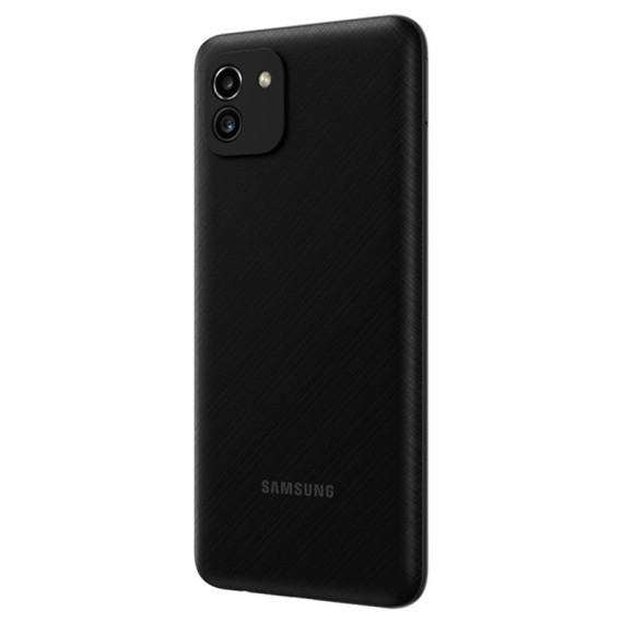 Samsung მობილური ტელეფონი A035F Galaxy A03 3GB/32GB LTE Duos Black, 6 image Samsung მობილური ტელეფონი A035F Galaxy A03 3GB/32GB LTE Duos Black, 6 image
