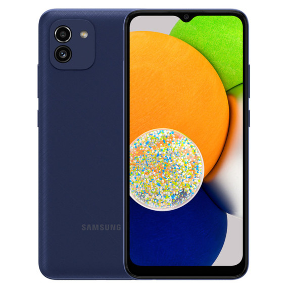 Samsung მობილური ტელეფონი A035F Galaxy A03 3GB/32GB LTE Duos Blue