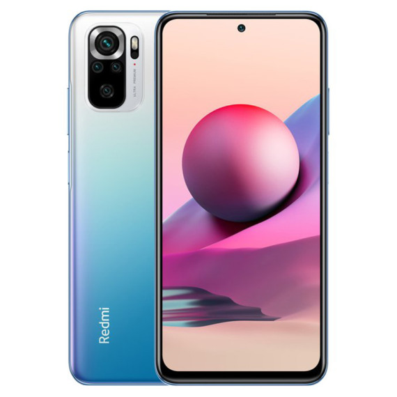Xiaomi მობილური ტელეფონი Redmi Note 10S (Global version) 8GB/128GB Dual sim LTE Blue