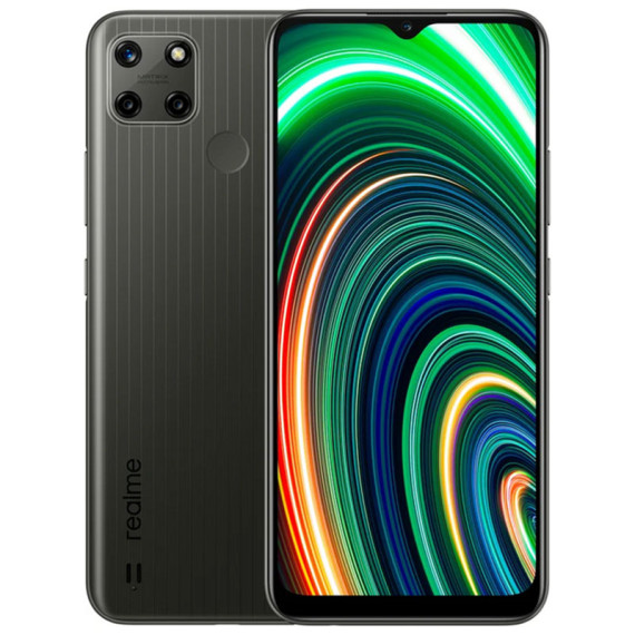 Realme მობილური ტელეფონი C25Y (RMX3269) 4GB/64GB Dual sim LTE Gray
