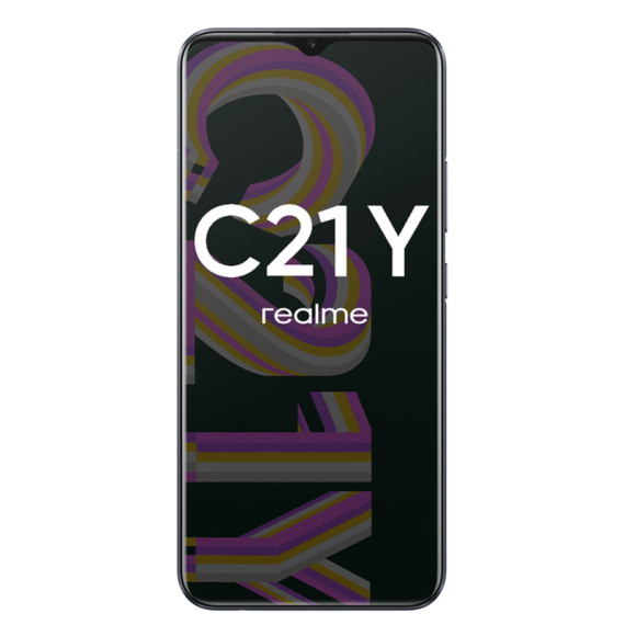 Realme მობილური ტელეფონი C21-Y (RMX3263) 4GB/64GB Dual sim LTE Black, 2 image