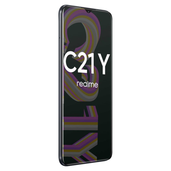 Realme მობილური ტელეფონი C21-Y (RMX3263) 4GB/64GB Dual sim LTE Black, 4 image