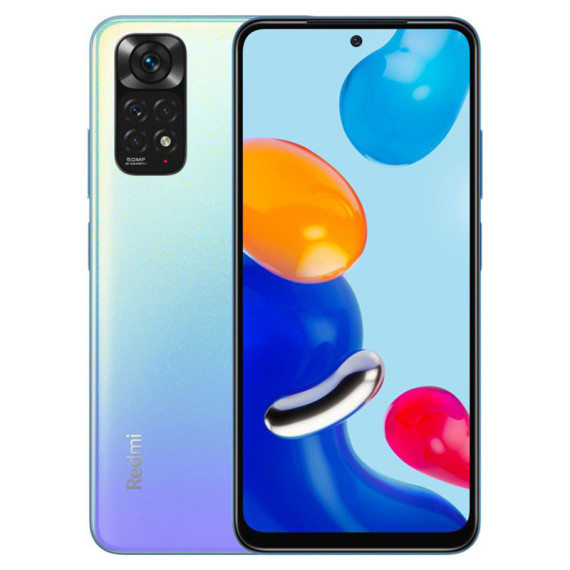 Xiaomi მობილური ტელეფონი Redmi Note 11 (Global version) 4GB/128GB Dual sim LTE Star Blue