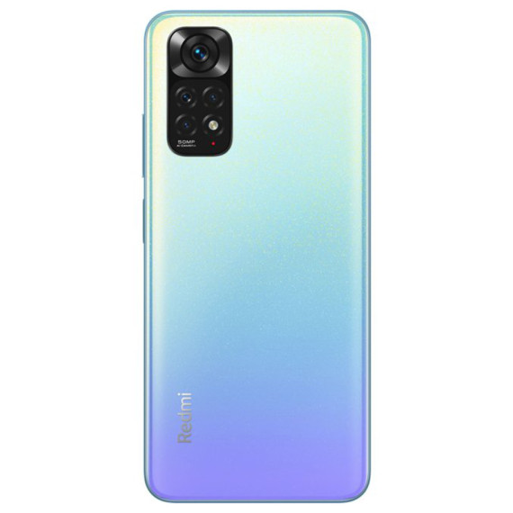 Xiaomi მობილური ტელეფონი Redmi Note 11 (Global version) 4GB/128GB Dual sim LTE Star Blue, 3 image Xiaomi მობილური ტელეფონი Redmi Note 11 (Global version) 4GB/128GB Dual sim LTE Star Blue, 3 image