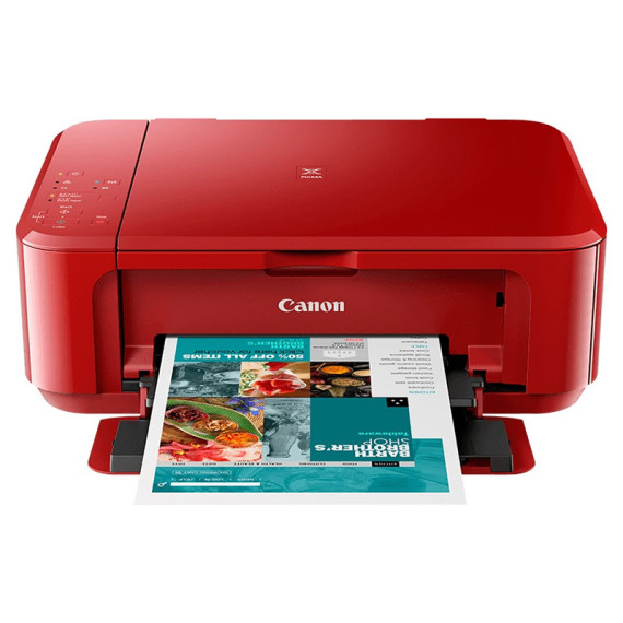Canon პრინტერი MFP PIXMA MG3640S Red, A4 9.9/5.7 ipm, 4800x4800 dpi, Duplex