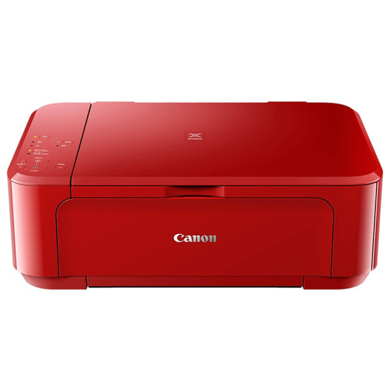 Canon პრინტერი MFP PIXMA MG3640S Red, A4 9.9/5.7 ipm, 4800x4800 dpi, Duplex, 2 image