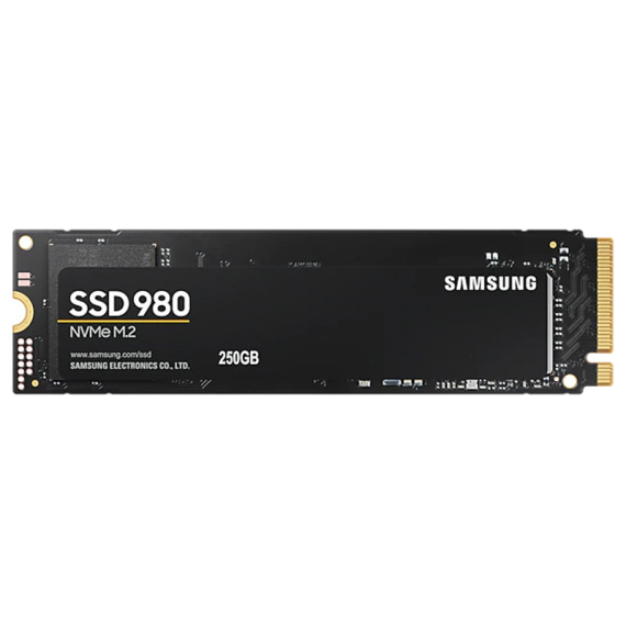 Samsung მყარი დისკი SSD 980  NVMe M.2 SSD 250 GB  MZ-V8V250BW