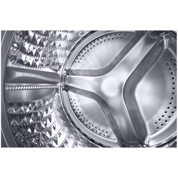 Samsung სარეცხი მანქანა 8 KG, 1200 RPM , SMART, INVERTER, Q-Drive, Eco Bubble, Steam, 5 image