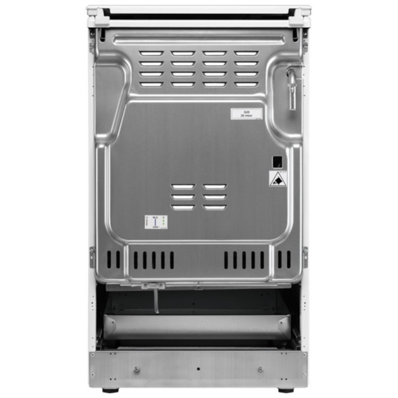 Electrolux გაზქურა RKK520200W Top 4 Gas, Oven Electric, White, Gas Control, 4 image