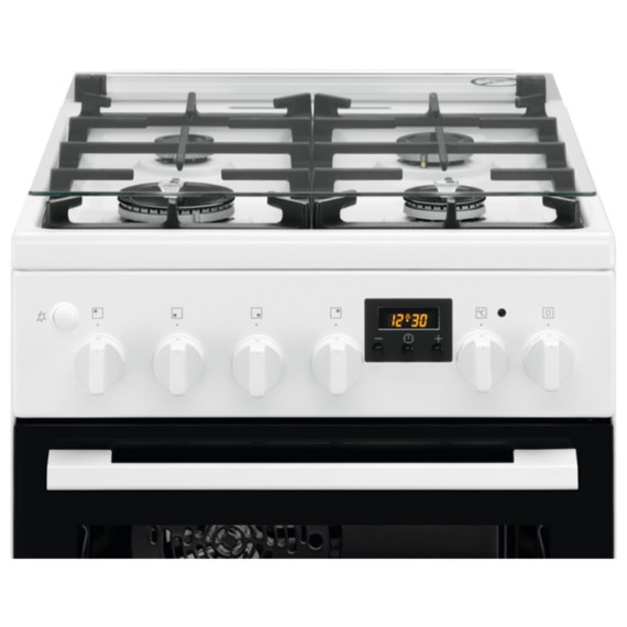 Electrolux გაზქურა RKK520200W Top 4 Gas, Oven Electric, White, Gas Control, 5 image