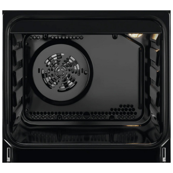 Electrolux გაზქურა RKK520200X Top 4 Gas, Oven Electric, Silver, Gas Control, 2 image