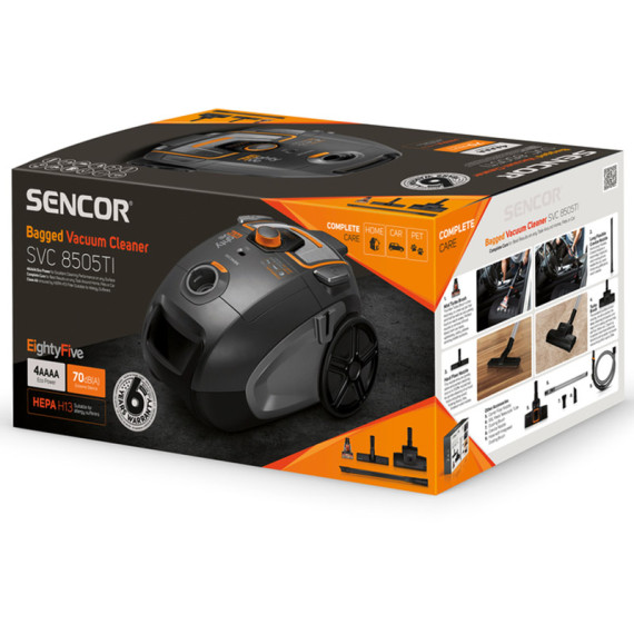 Sencor მტვერსასრუტი  SVC 8505TI, 9 image