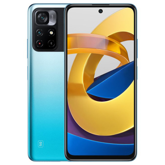 Xiaomi მობილური ტელეფონი POCO M4 PRO 5G (Global version) 6GB/128GB Dual sim Blue