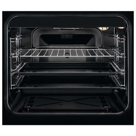 Electrolux გაზქურა RKG600005W Top 4 Gas, Oven Gas, White, Gas Control, 3 image