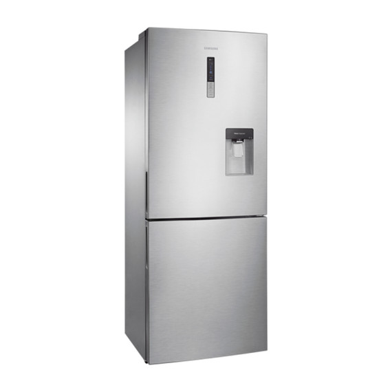 Samsung მაცივარი 435 Litres, BOTTOM Freezer, DISPLAY + DISPENSER, A+, Silver, 2 image