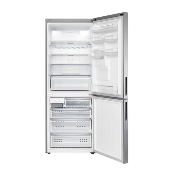 Samsung მაცივარი 435 Litres, BOTTOM Freezer, DISPLAY + DISPENSER, A+, Silver, 3 image