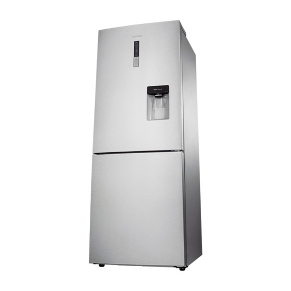Samsung მაცივარი 435 Litres, BOTTOM Freezer, DISPLAY + DISPENSER, A+, Silver, 6 image