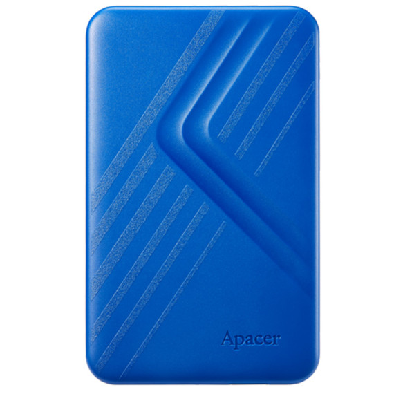 Apacer გარე მყარი დისკი USB 3.1 Gen 1 Portable Hard Drive AC236 1TB Blue