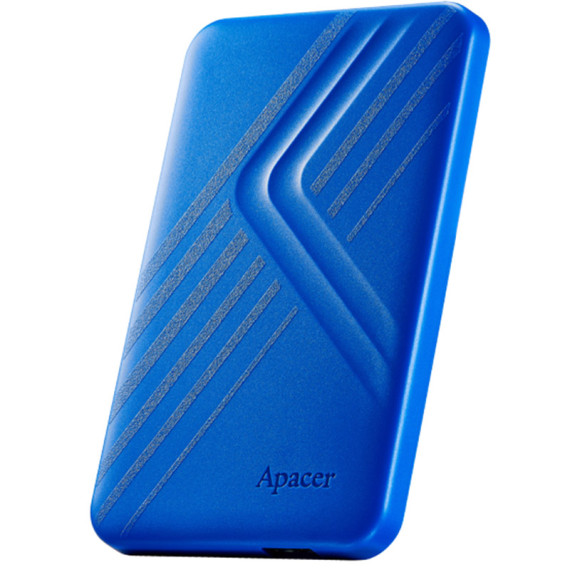 Apacer გარე მყარი დისკი USB 3.1 Gen 1 Portable Hard Drive AC236 1TB Blue, 3 image
