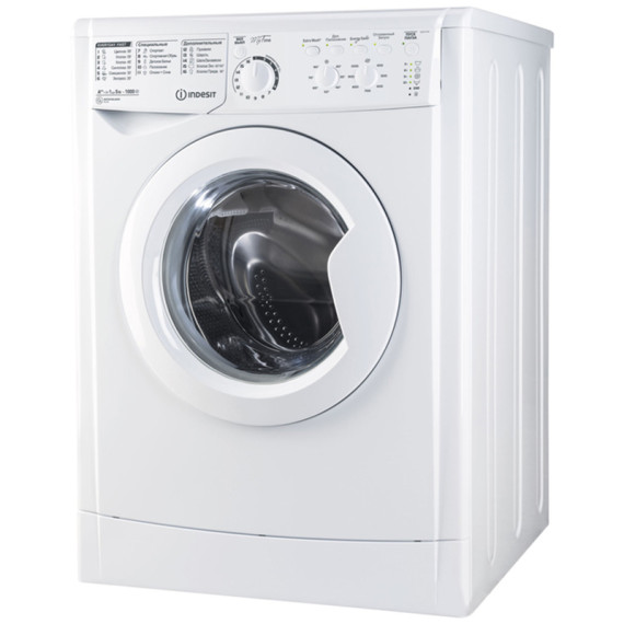 Indesit სარეცხი მანქანა 5 kg, 1000 rpm, A, 42 cm, display, White