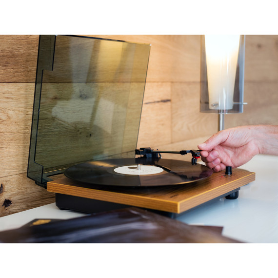 Lenco ფირსაკრავი LS 300 ხისფერი (ლენკო), 10 image