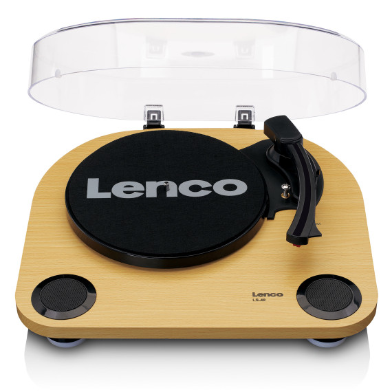 Lenco ფირსაკრავი LS 40 ხისფერი (ლენკო)