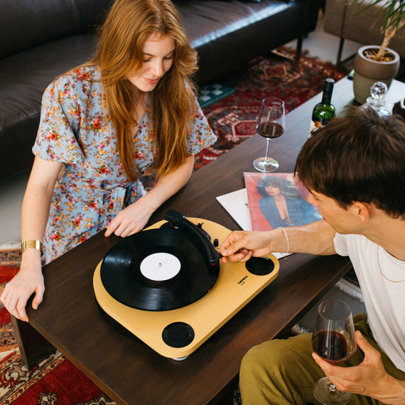 Lenco ფირსაკრავი LS 40 ხისფერი (ლენკო), 10 image