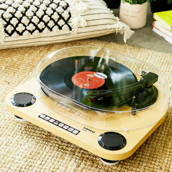 Lenco ფირსაკრავი LS 40 ხისფერი (ლენკო), 13 image