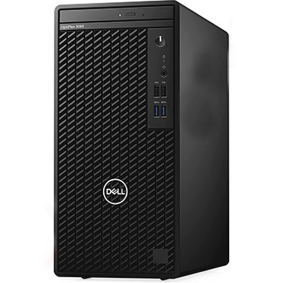 Dell კომპიუტერი OptiPlex 3080 MT/Intel i3-10105/8/256F/int/kbm/W10P
