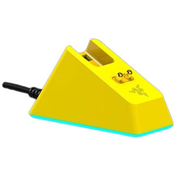 Razer მაუსი Viper Ultimate & Mouse Dock Cyberpunk 2077 Edition WL RGB Yellow, 3 image