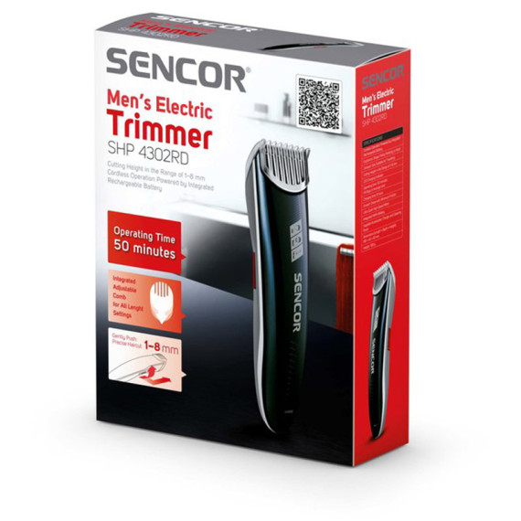Sencor ტრიმერი SHP 4302RD Hair Clipper 104446, 5 image