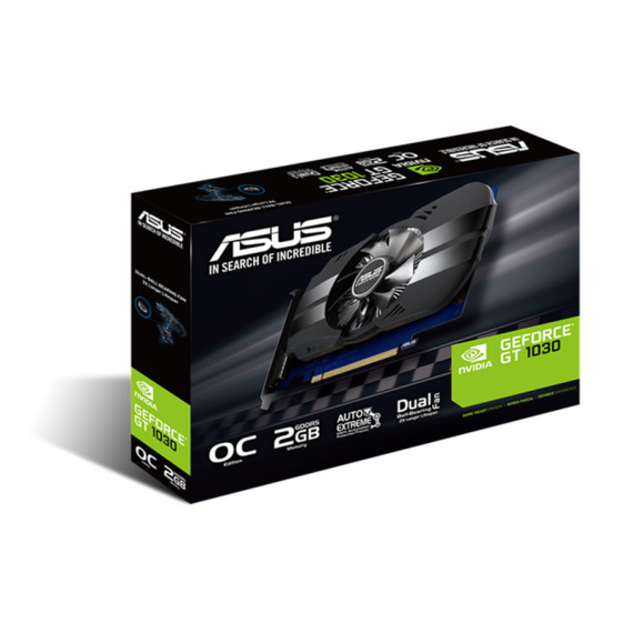 Asus ვიდეო ბარათი PCI Express 2GB/ PH-GT1030-O2G//GT1030,SL DVI,HDMI,2G,GDDR5 120405, 5 image