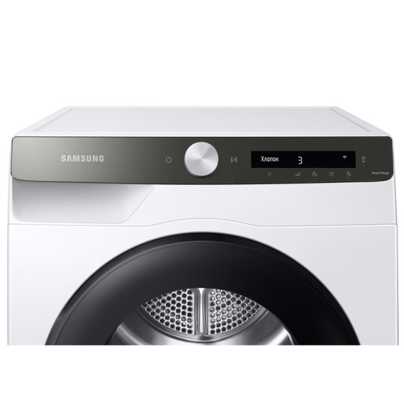Samsung საშრობი 9KG, Heat Pump, 60x60x85, A+++, White 121132, 10 image