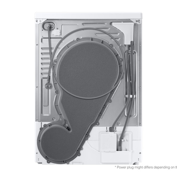 Samsung საშრობი 9KG, Heat Pump, 60x60x85, A+++, White 121132, 4 image
