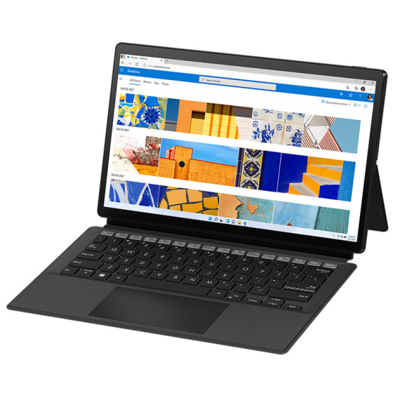 Asus ნოუთბუქი Vivobook 13 Slate T3300 13.3'' Pentium N6000 8GB 256GB SSD Black 127964, 2 image Asus ნოუთბუქი Vivobook 13 Slate T3300 13.3'' Pentium N6000 8GB 256GB SSD Black 127964, 2 image