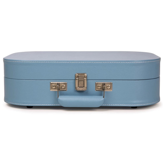 CROSLEY პორტატული ფირსაკრავი Discovery Glacier Bluetooth Turntable (ქროსლი), 4 image CROSLEY პორტატული ფირსაკრავი Discovery Glacier Bluetooth Turntable (ქროსლი), 4 image