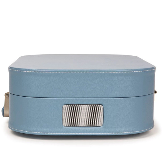 CROSLEY პორტატული ფირსაკრავი Discovery Glacier Bluetooth Turntable (ქროსლი), 6 image CROSLEY პორტატული ფირსაკრავი Discovery Glacier Bluetooth Turntable (ქროსლი), 6 image