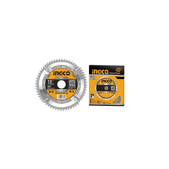 Ingco ხერხის პირი ხისთვის 254X30 მმ TSB125423