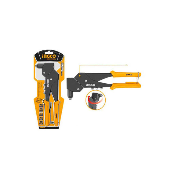 Ingco მოქლონის ხელის ინსტრუმენტი SHHR106